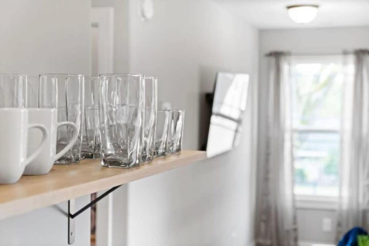 The Campbell Carriage House Apartment Кларксвил Екстериор снимка