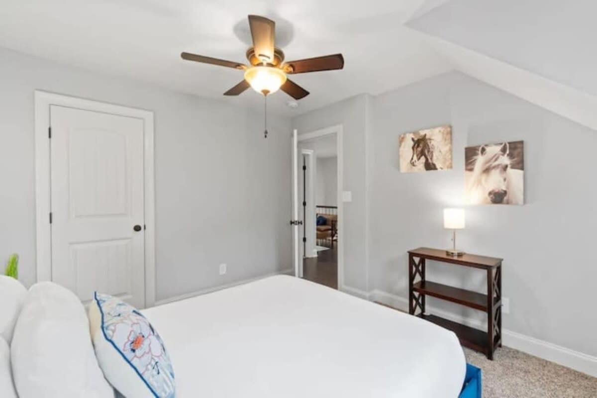 The Campbell Carriage House Apartment Кларксвил Екстериор снимка