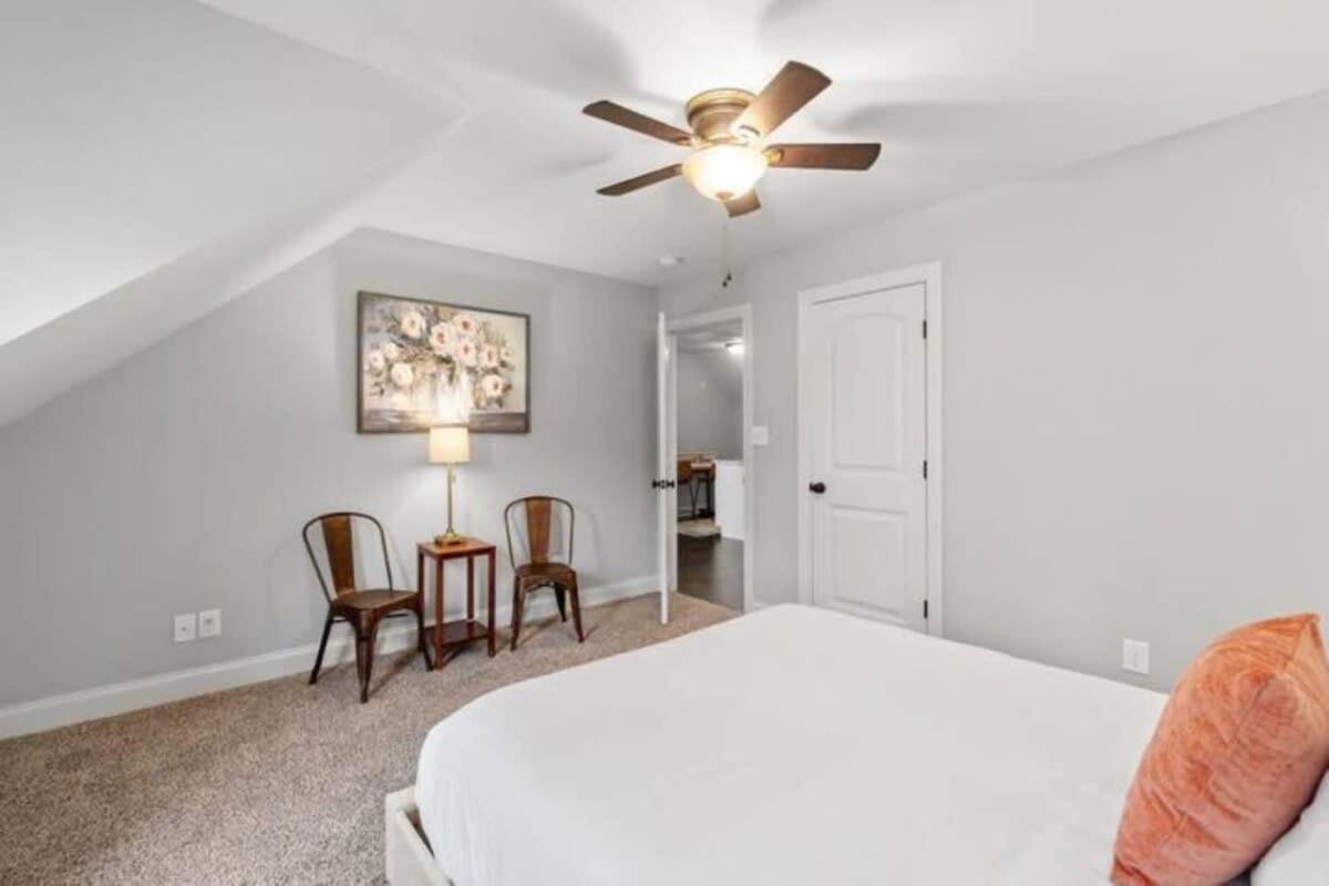 The Campbell Carriage House Apartment Кларксвил Екстериор снимка