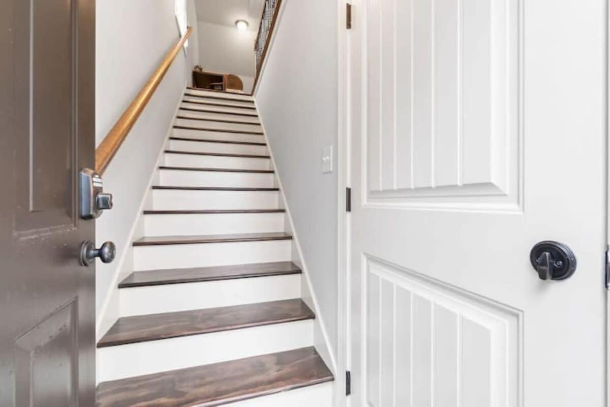 The Campbell Carriage House Apartment Кларксвил Екстериор снимка