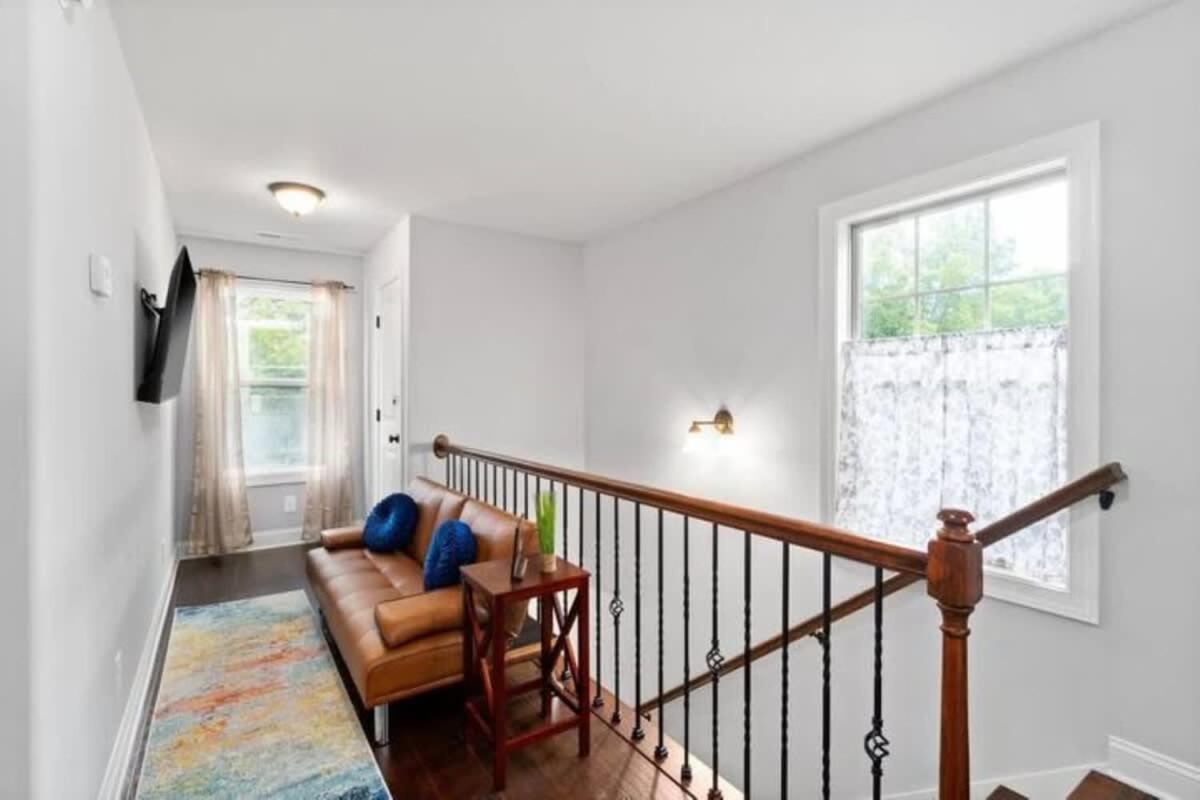 The Campbell Carriage House Apartment Кларксвил Екстериор снимка