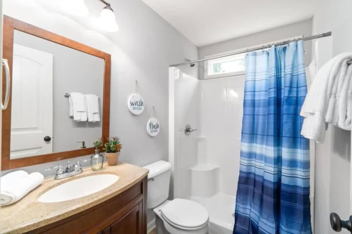 The Campbell Carriage House Apartment Кларксвил Екстериор снимка