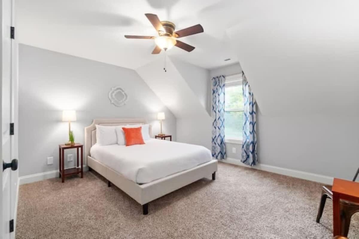 The Campbell Carriage House Apartment Кларксвил Екстериор снимка