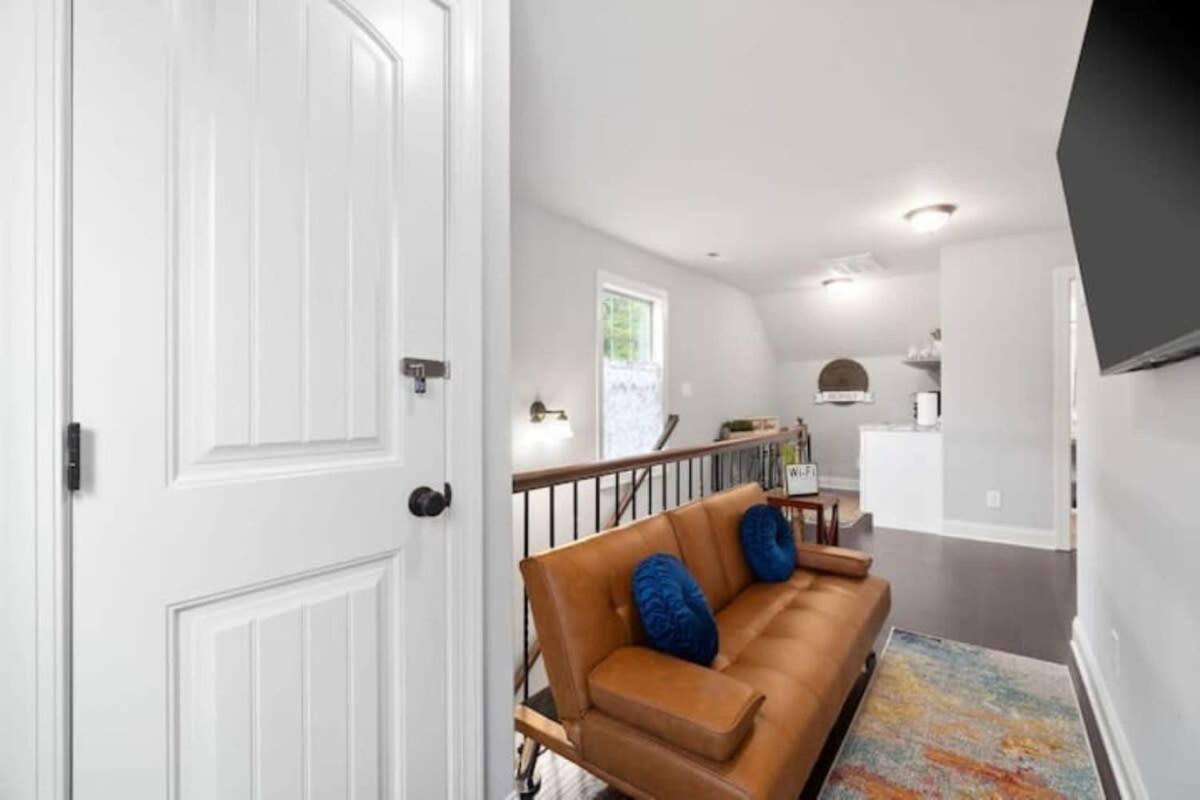 The Campbell Carriage House Apartment Кларксвил Екстериор снимка