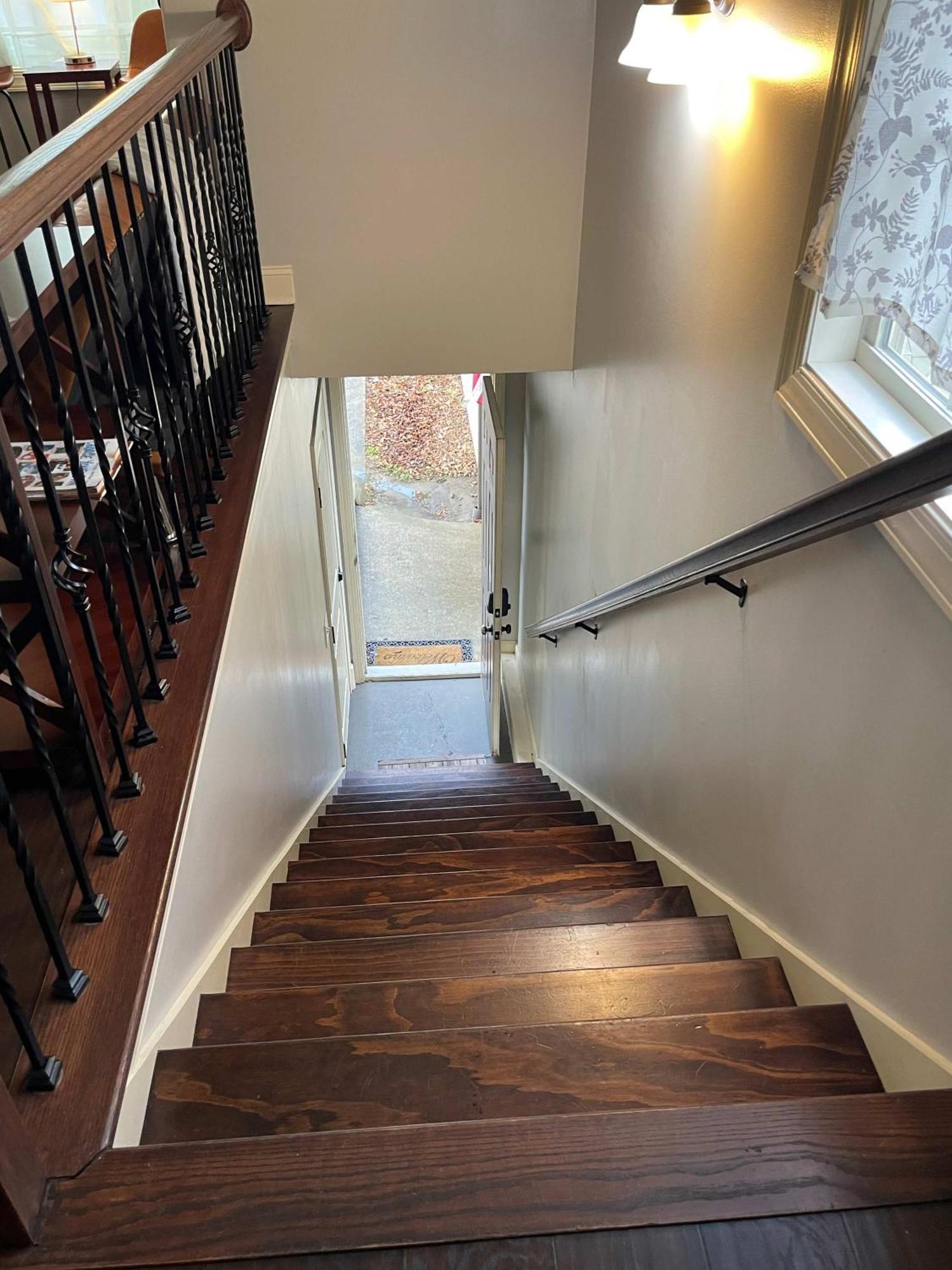 The Campbell Carriage House Apartment Кларксвил Екстериор снимка