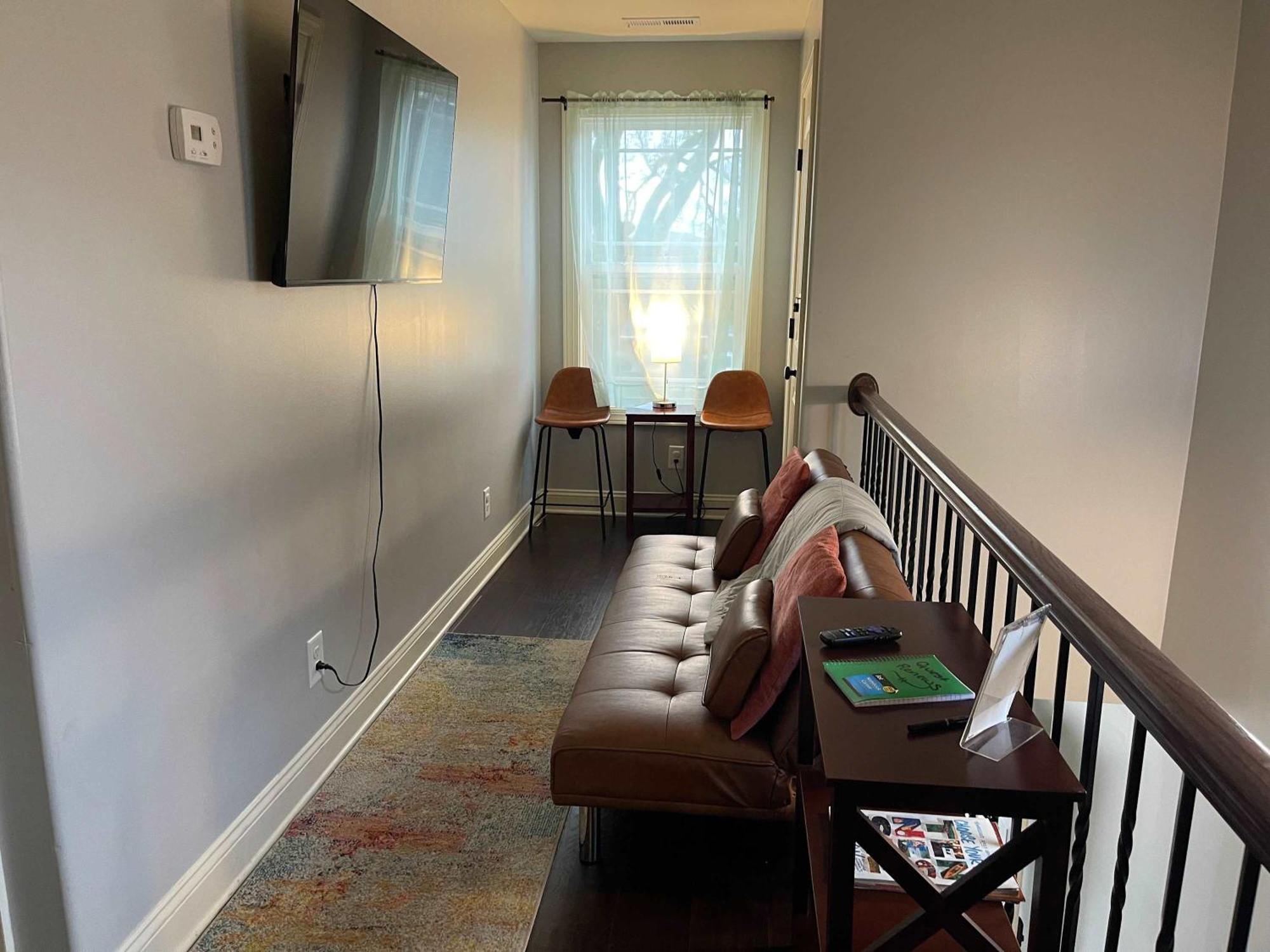 The Campbell Carriage House Apartment Кларксвил Екстериор снимка